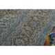 1970s Vintage Persian Handknotted Wool Brown Oversize Area Rug 290x358