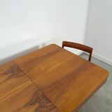 Table de salle à manger extensible design vintage Halabala