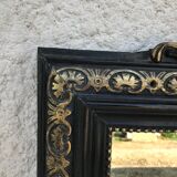 Mirror time Napoleon III 73x128cm