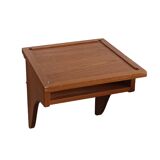Scandinavian-style wall console