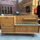 Large Guillerme and Chambron Sideboard