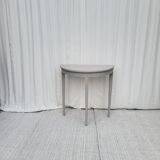Console, table d'appoint en bois peint