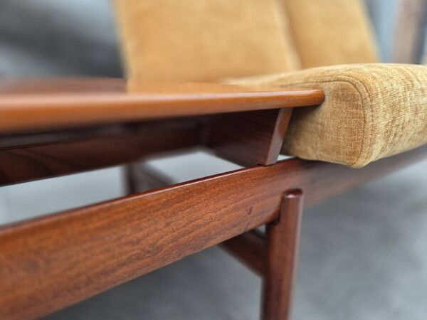 Canapé modulable places teck, Vintage Scandinave 1960s