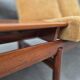Modular teak sofa, Vintage Scandinavian 1960s