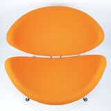 Orange Slice Lounge Chair by Pierre Paulin for Artifort, 1980s