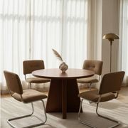 Set of 4 cantilever chairs – 1980s