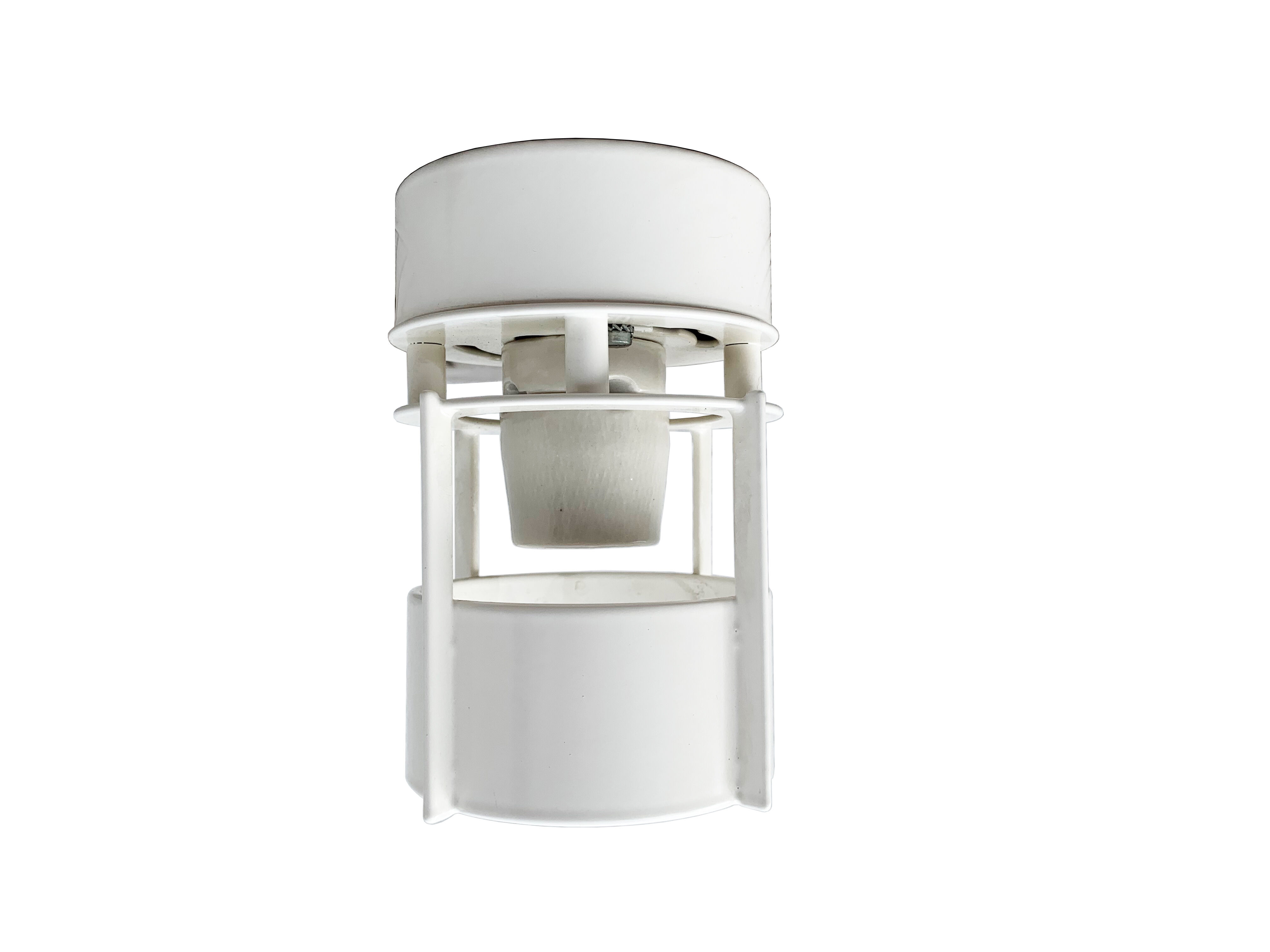 Ceiling lamp of white lacquered metal Vilhelm Wohlert For Louis Poulsen