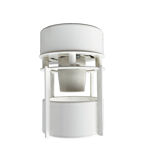 Ceiling lamp of white lacquered metal Vilhelm Wohlert For Louis Poulsen