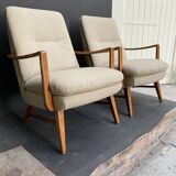 Pair of vintage armchairs