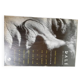 Salvador Dali affiche photo 60/40 cm