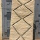 Tapis marrocan beni ouarine 250/80cm