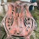Paris Metro emblem by Hector Guimard