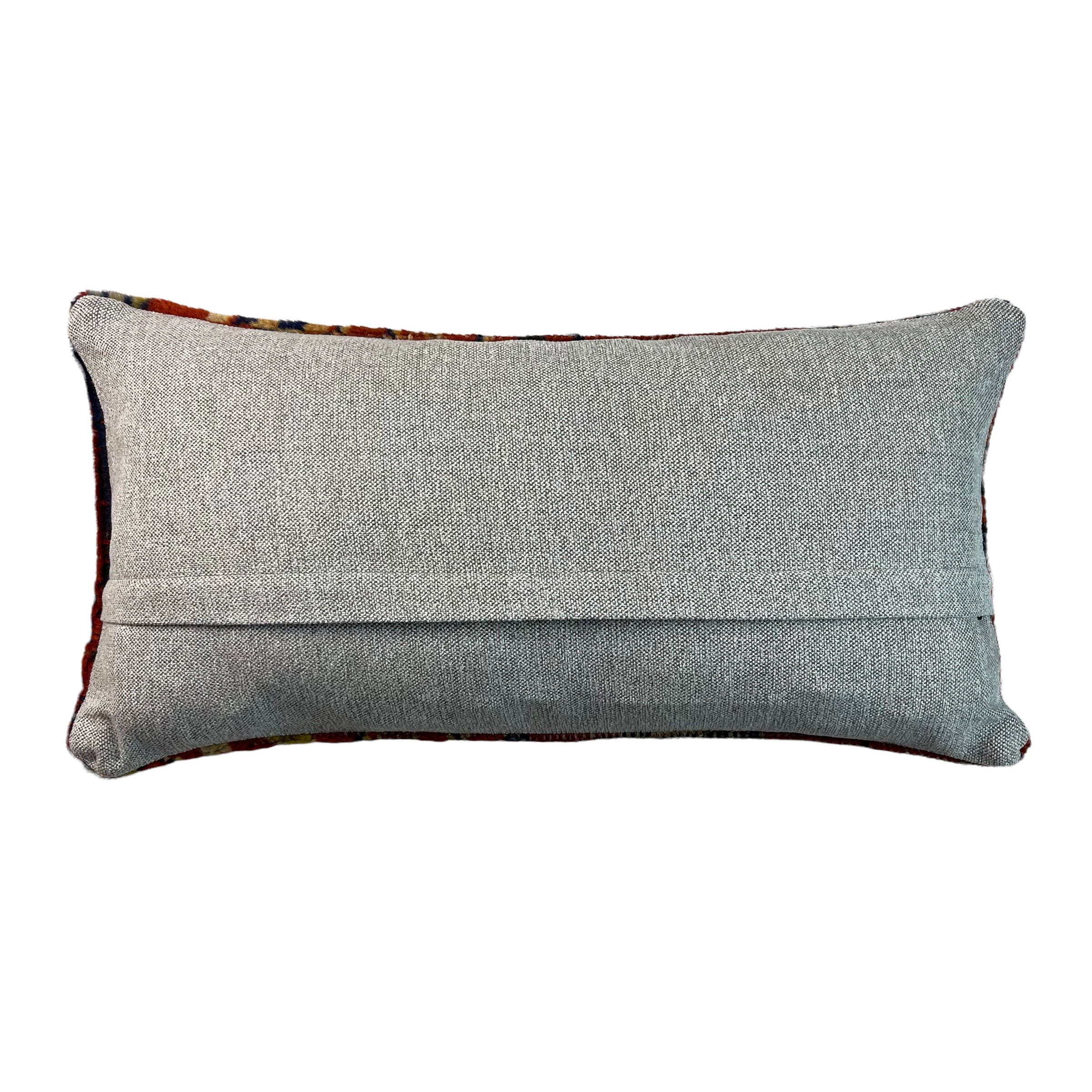 Housse de coussin vintage turque faite à la main 30 x 60 cm