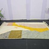 Beni Mrirt rug, handmade, traditional, size 150 x 250 cm.