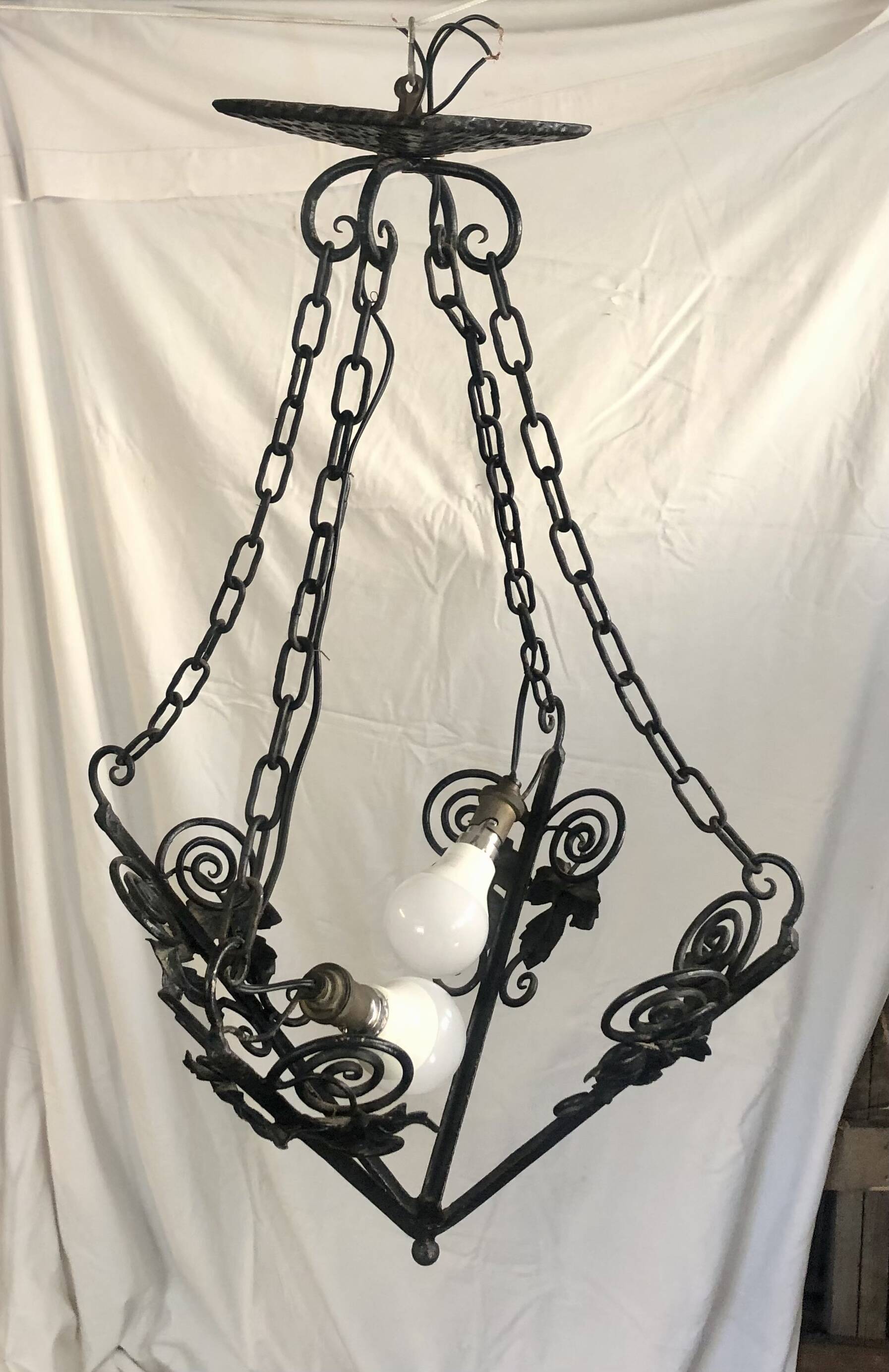 Art Deco pendant light