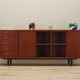 Teak sideboard, Danish design, 1970s, production: Denmark