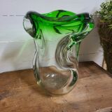 Glass vase