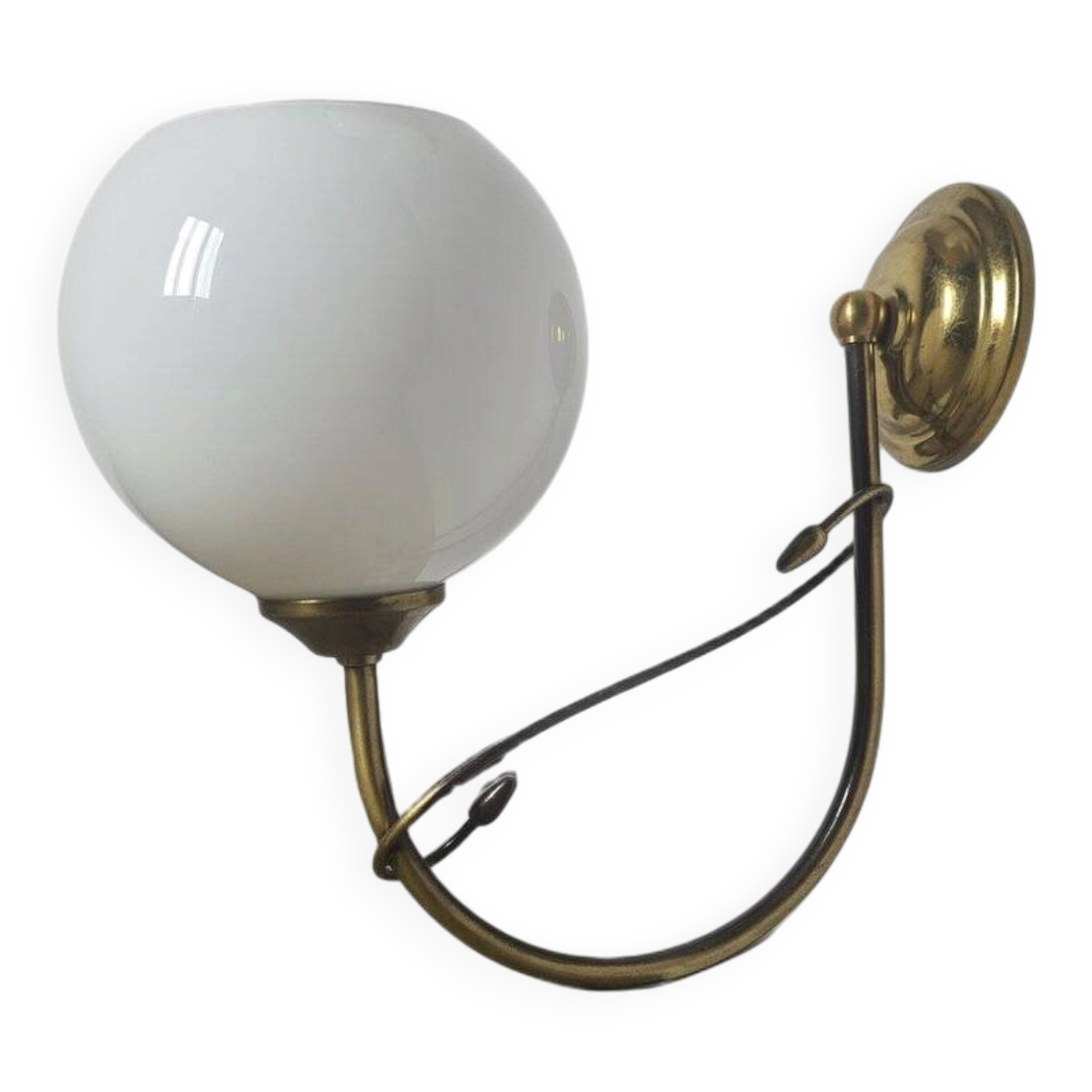 Vintage Art Deco wall lamp, Poland, 1950s
