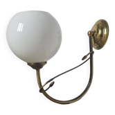 Vintage Art Deco wall lamp, Poland, 1950s