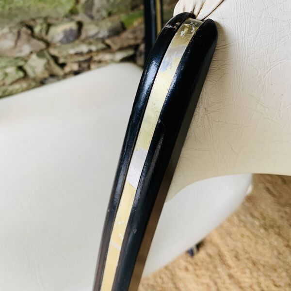 Ensemble de 4 chaises Kangourou Baumann