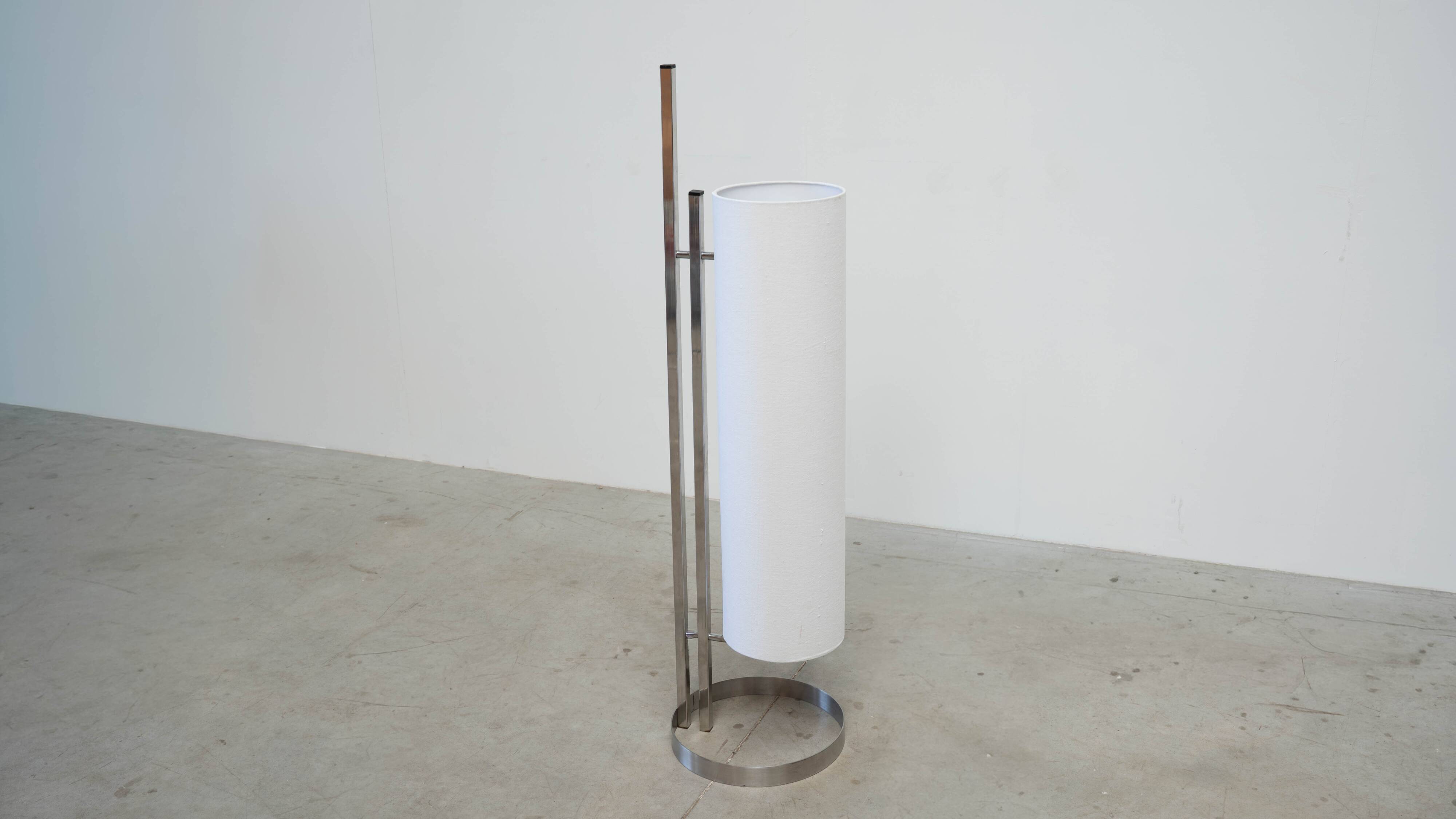 Lampe de sol française des années 1970