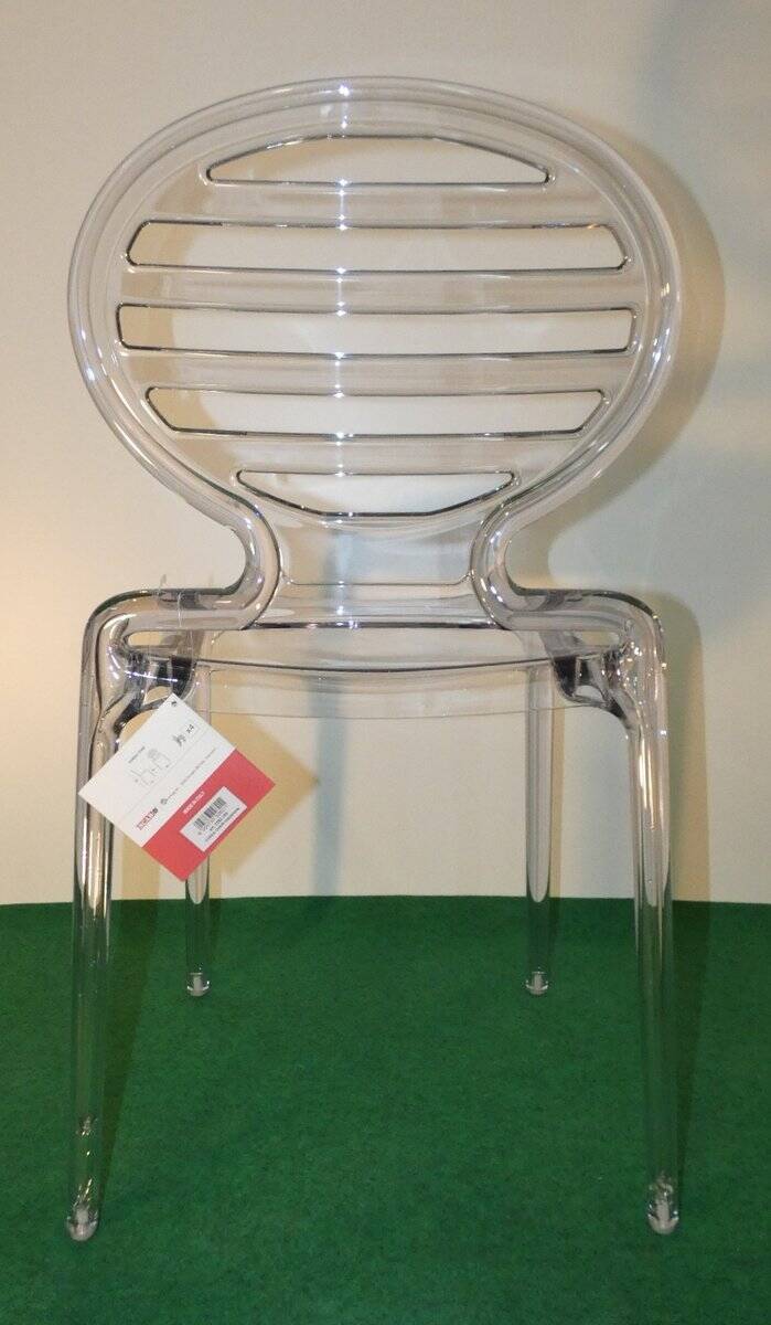 Set of 6 Cocca Chairs by L. Battaglia for Scab, 2014