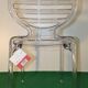 Set of 6 Cocca Chairs by L. Battaglia for Scab, 2014
