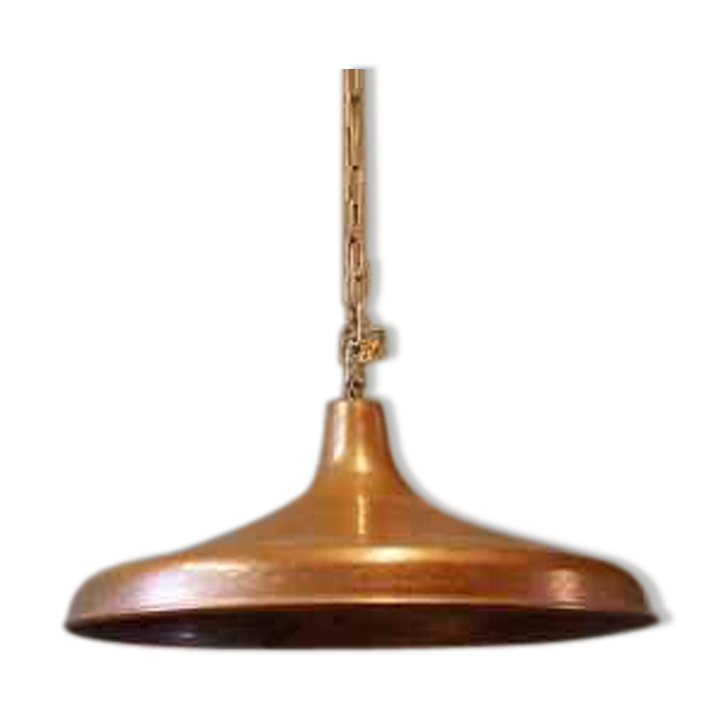 Suspension in Danish design copper