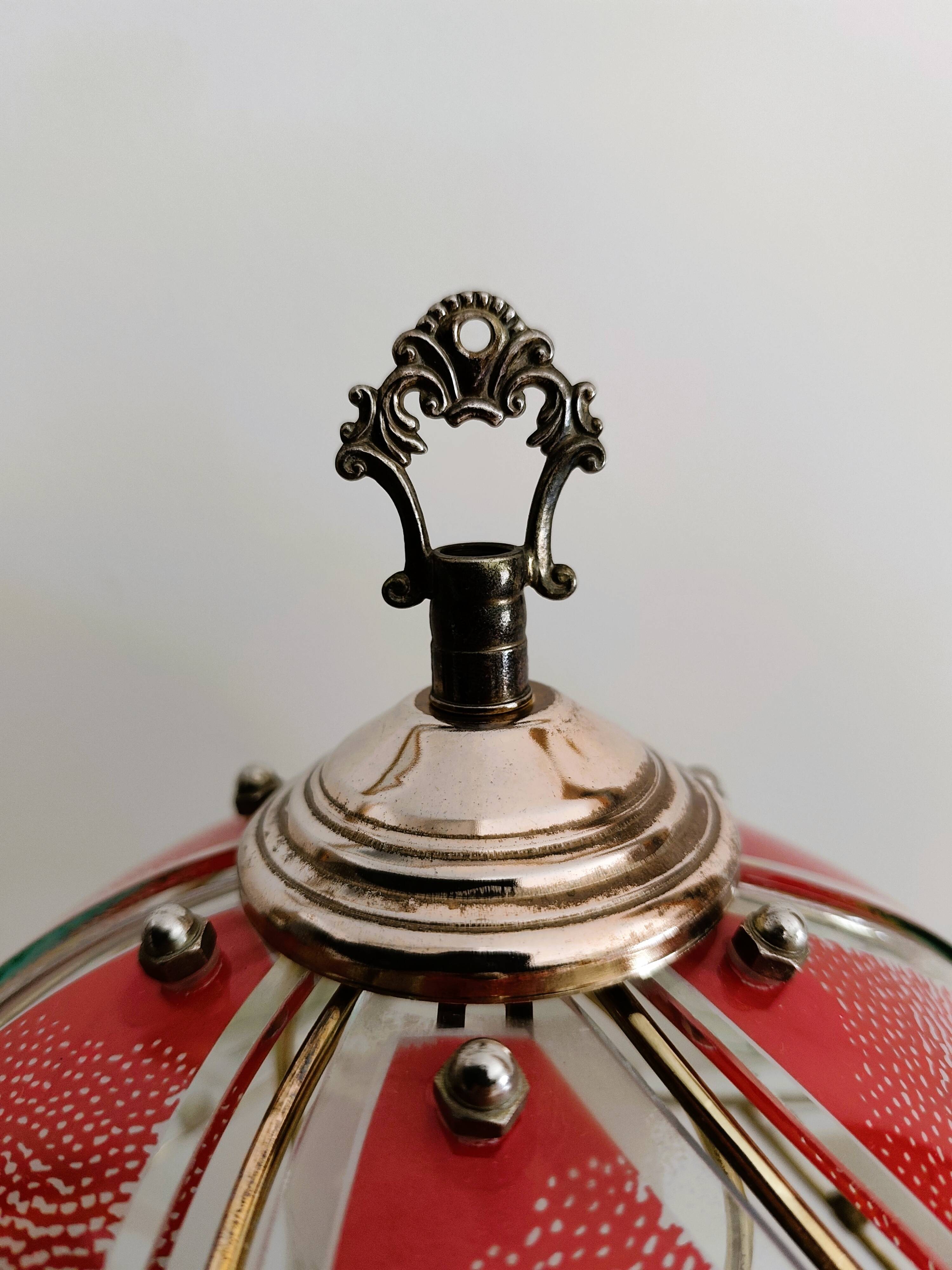 Lampe à poser style Tiffany