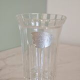 Saint Lambert crystal vase