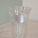 Saint Lambert crystal vase