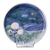 Round dish by Robert and Jean Cloutier, circa 1960