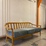 Knoll Antimott 1960 Three-Seater Bench