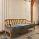 Three-seater bench Knoll Antimott 1960