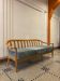 Banquette trois places Knoll Antimott 1960