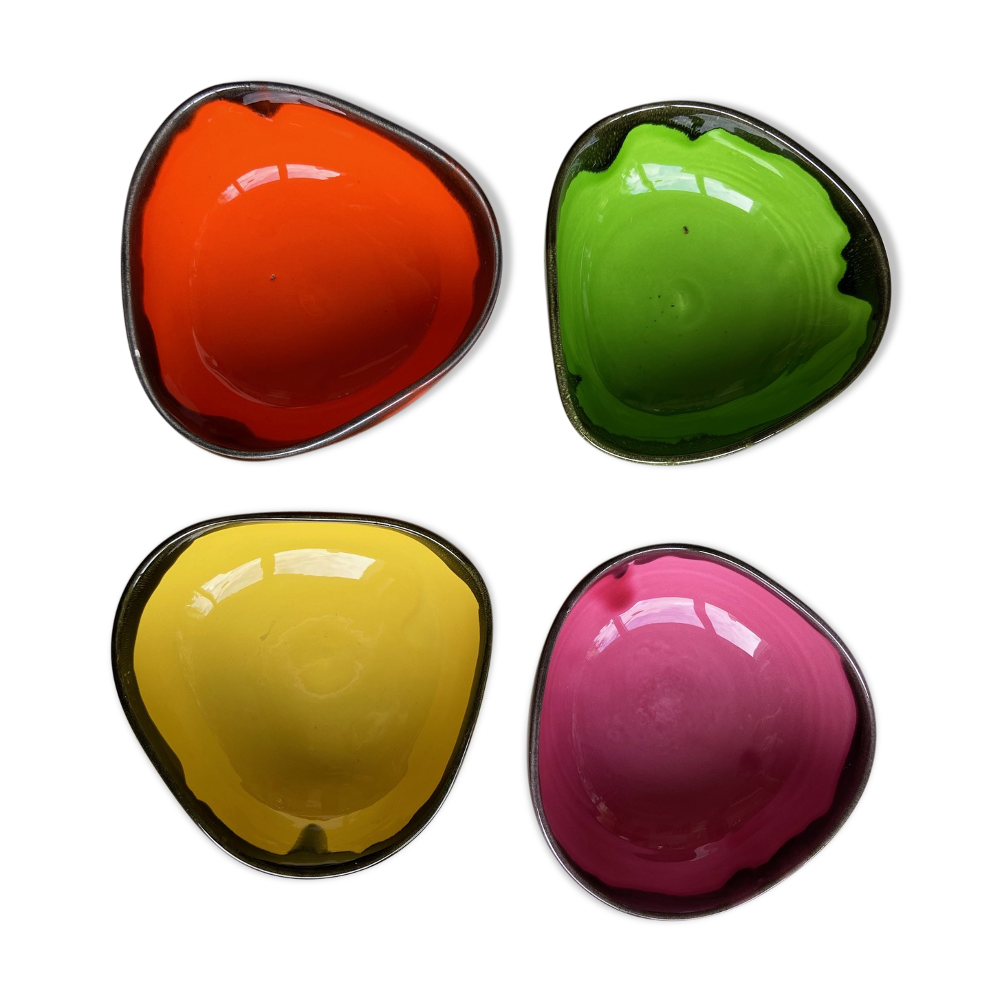 Set of 4 Vallauris ramekins