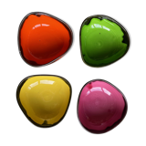 Set of 4 Vallauris ramekins