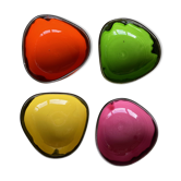 Set of 4 Vallauris ramekins
