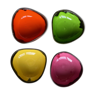 Set of 4 Vallauris ramekins