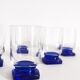 Series of 6 Bormiolo Rocco Ibisco glasses