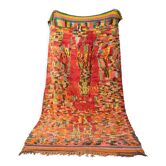 Tapis berbère Boujad vintage 160x329cm