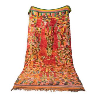 Tapis berbère Boujad vintage 160x329cm