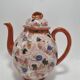 Antique Japanese tea set
