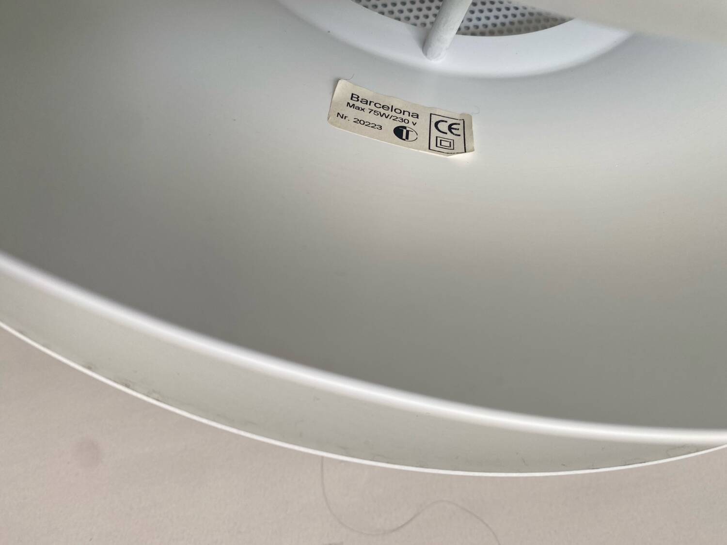 Bent Karlby. 'Barcelona', pendant light