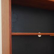 Teak bookcase, Danish design, 1960s, manufactured in Denmark