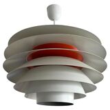Pair of Svend Middelboe "Verona" pendant lights produced by Nordisk Solar, 1960s