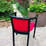 Fauteuil Rouge et noir