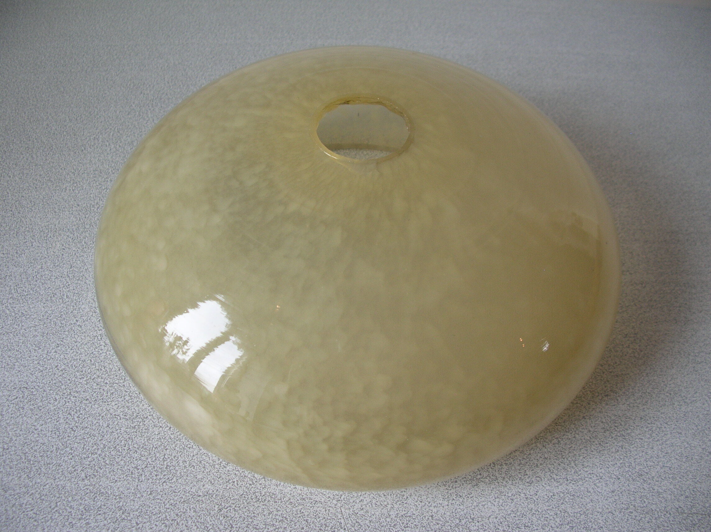 Old glass shade for lamp luminaire ceiling lamp lamp