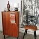 Scandinavian teak box cabinet 1970
