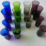 Colored glassware